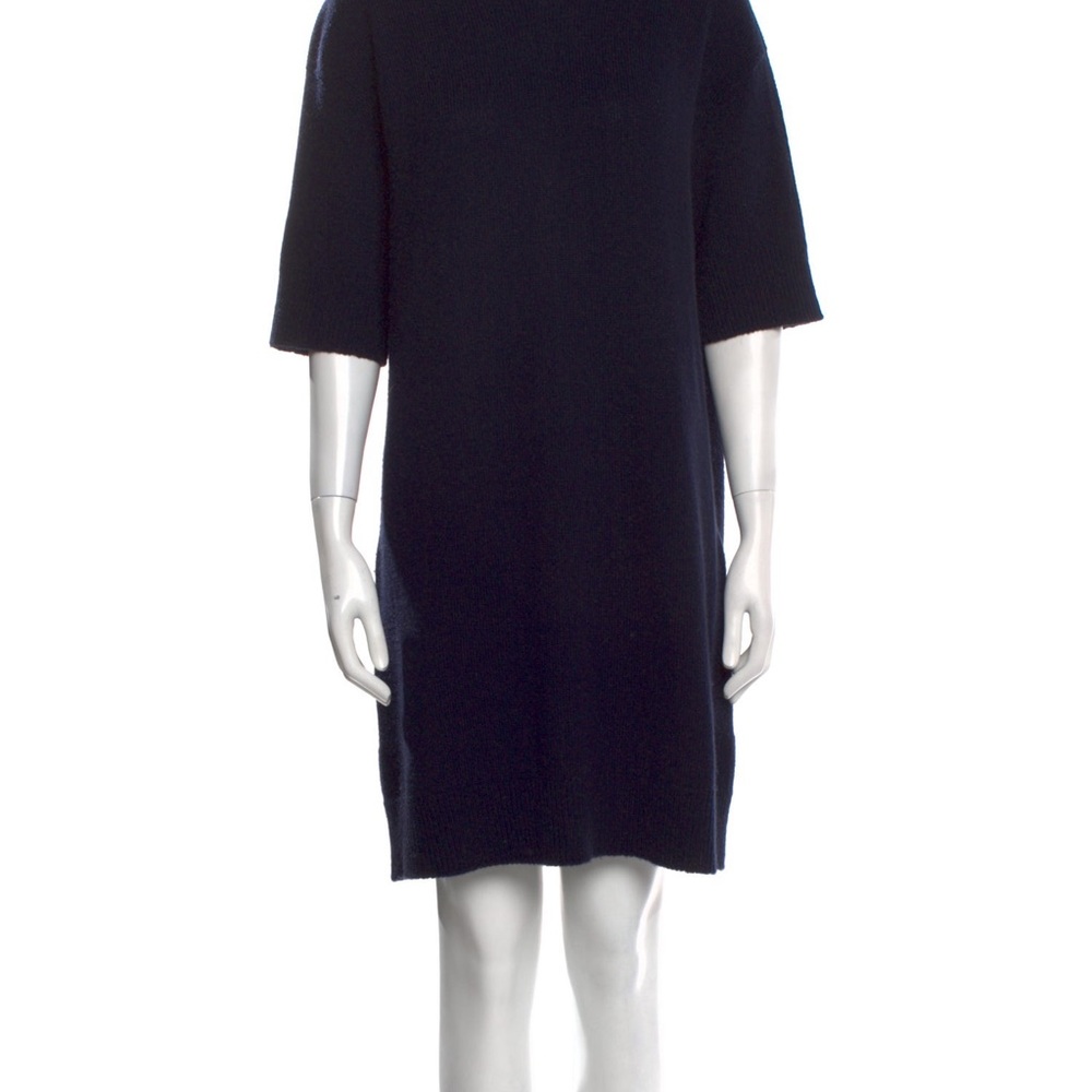Norma Kamali scoop neck knee length dress super soft/stretch XL (fits like L-XL)